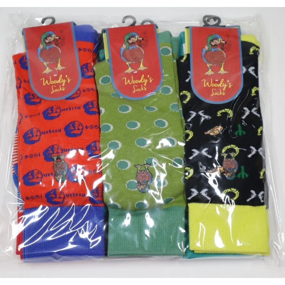 Woody's‎ Men's 6 Pack of Socks